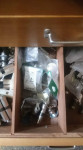 Diverse cilinders met sleutel